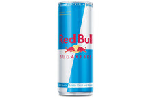 Lade das Bild in den Galerie-Viewer, Red Bull Energy Drink Sugarfree Dose 24x 250ml
