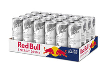 Lade das Bild in den Galerie-Viewer, Red Bull Kokos-Blaubeere White Edition Energy-Drink Dose 24x 250ml
