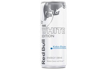 Lade das Bild in den Galerie-Viewer, Red Bull Kokos-Blaubeere White Edition Energy-Drink Dose 24x 250ml
