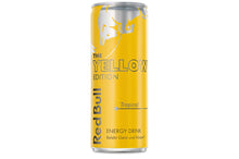 Lade das Bild in den Galerie-Viewer, Red Bull Tropical Yellow Edition Energy-Drink Dose 24x 250ml
