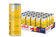 Lade das Bild in den Galerie-Viewer, Red Bull Tropical Yellow Edition Energy-Drink Dose 24x 250ml
