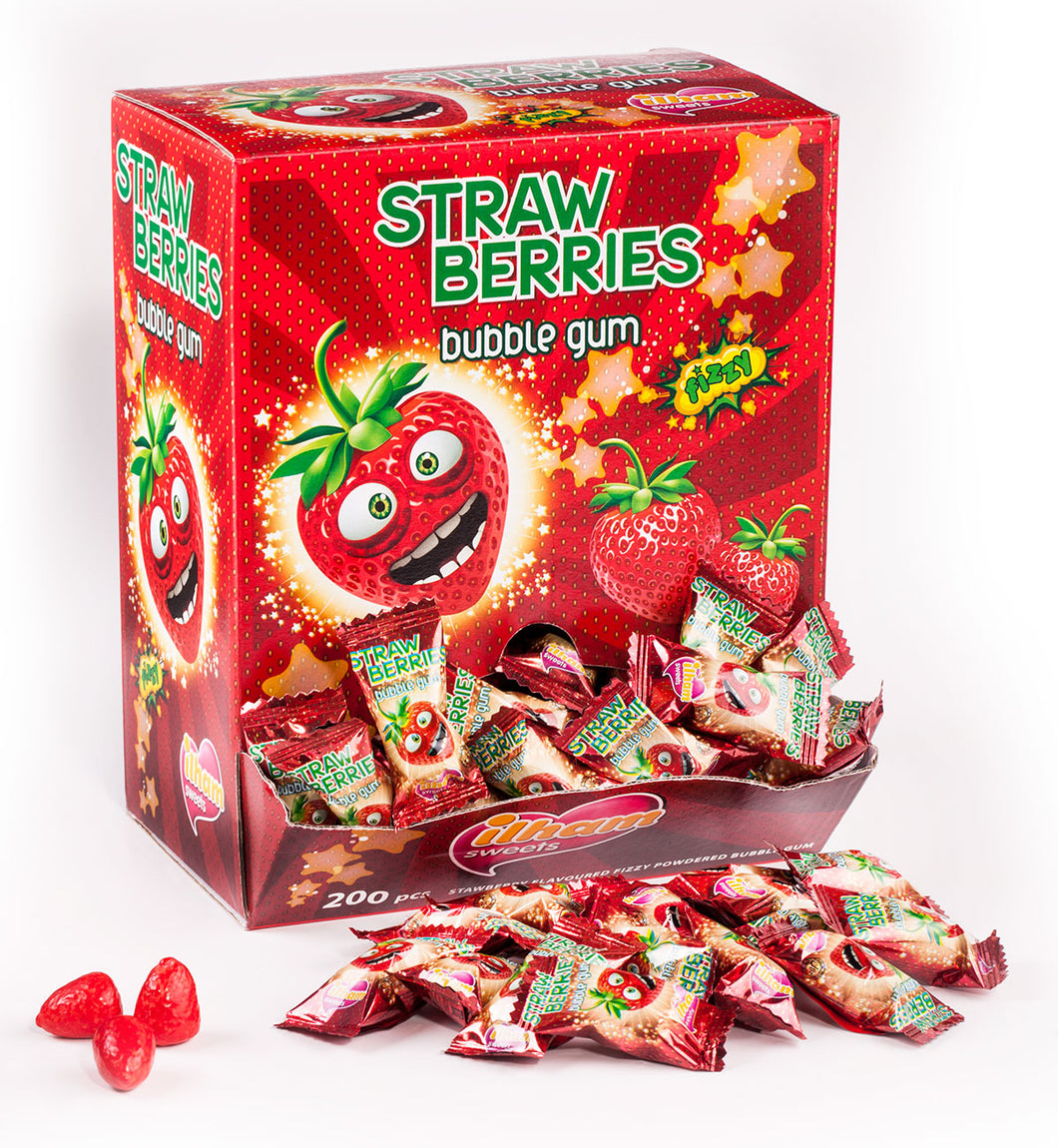 STRAWBERRIES SINGLE FLOW PACK