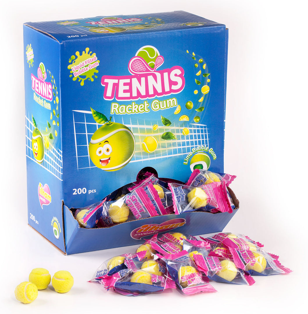 TENNIS BALL SPORT ACTIONS SINGLE FLOW PACK