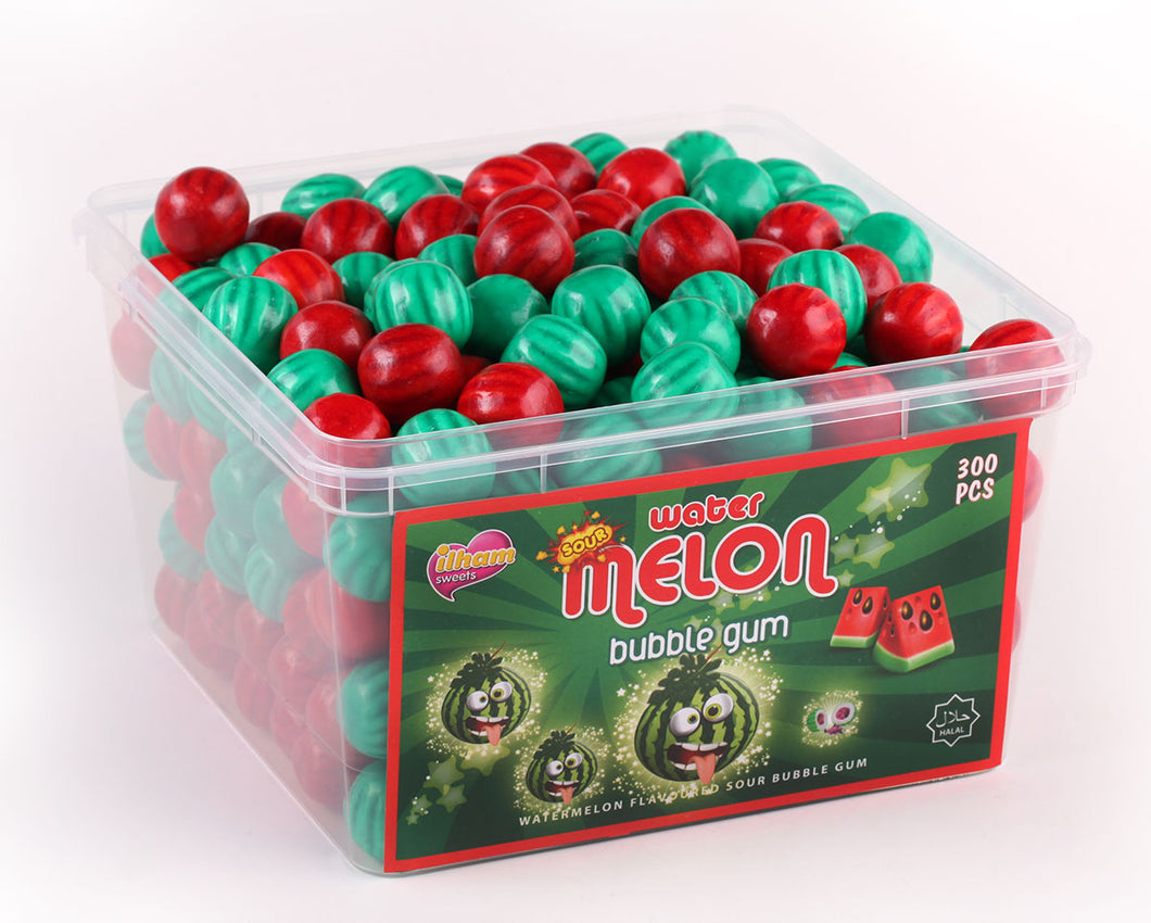 WATERMELON BUBBLE GUM BULK