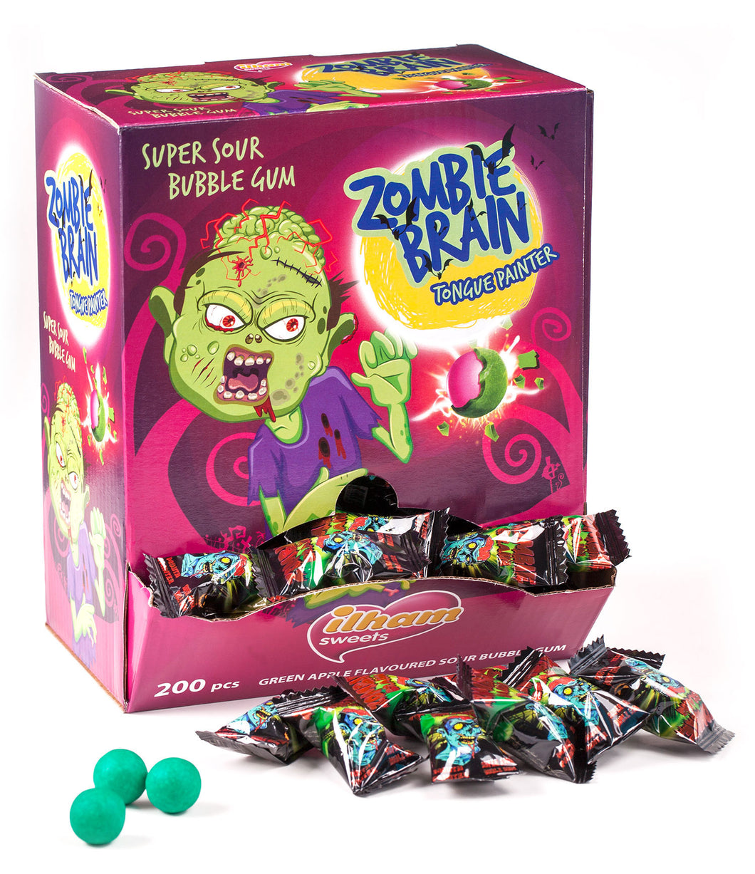 ZOMBIE BRAIN EXTREME SOUR MOUTH PAINTER